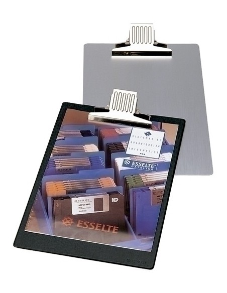 CARP.PINZA PORTABLOCKS ESSELTE ALUMIN.Fº